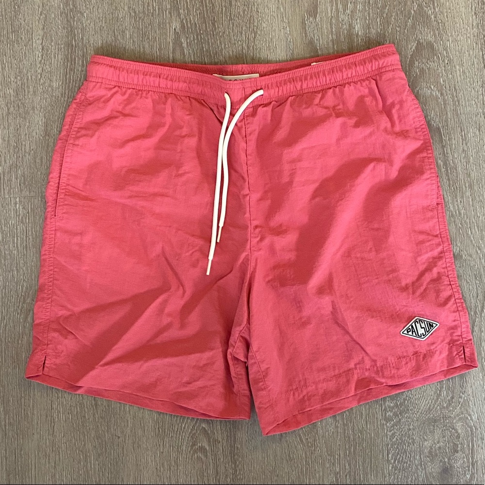 Pacsun swim shorts size medium